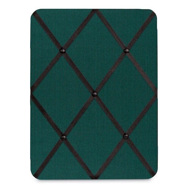 Slim Enclosed Corkboard, 36"x48", Bronze Alum Frame/Cork